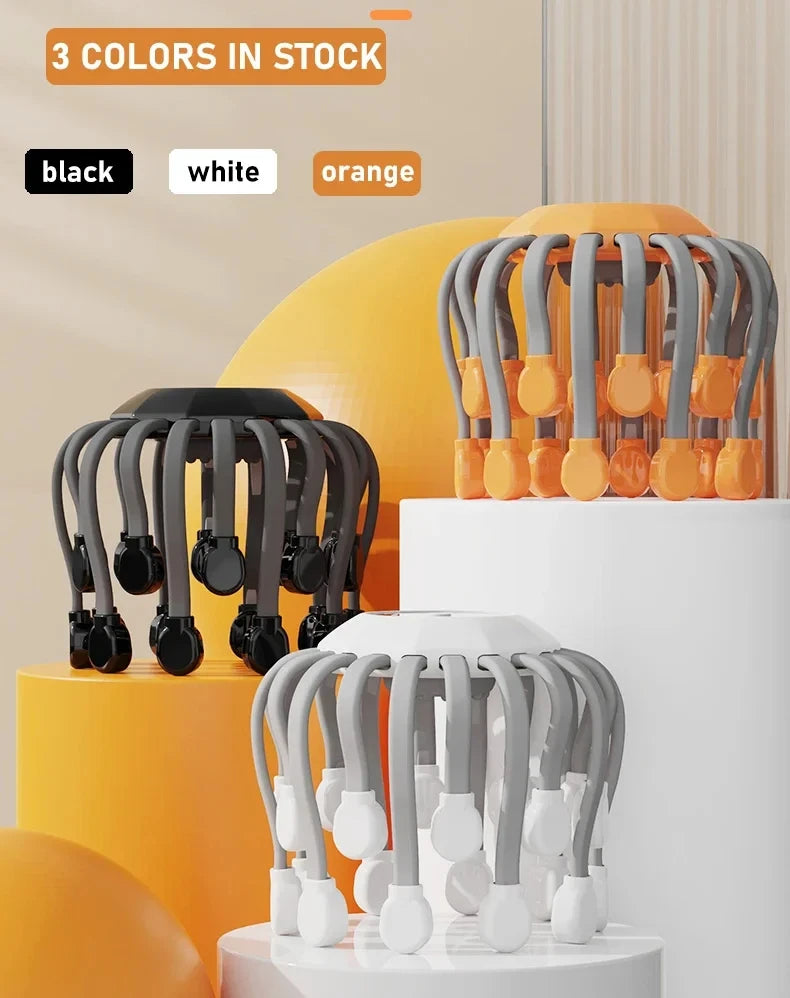 OctoRelief™ Pro Scalp Massager