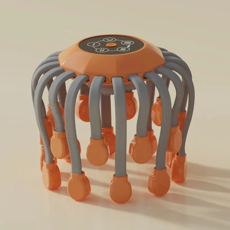 OctoRelief™ Pro Scalp Massager