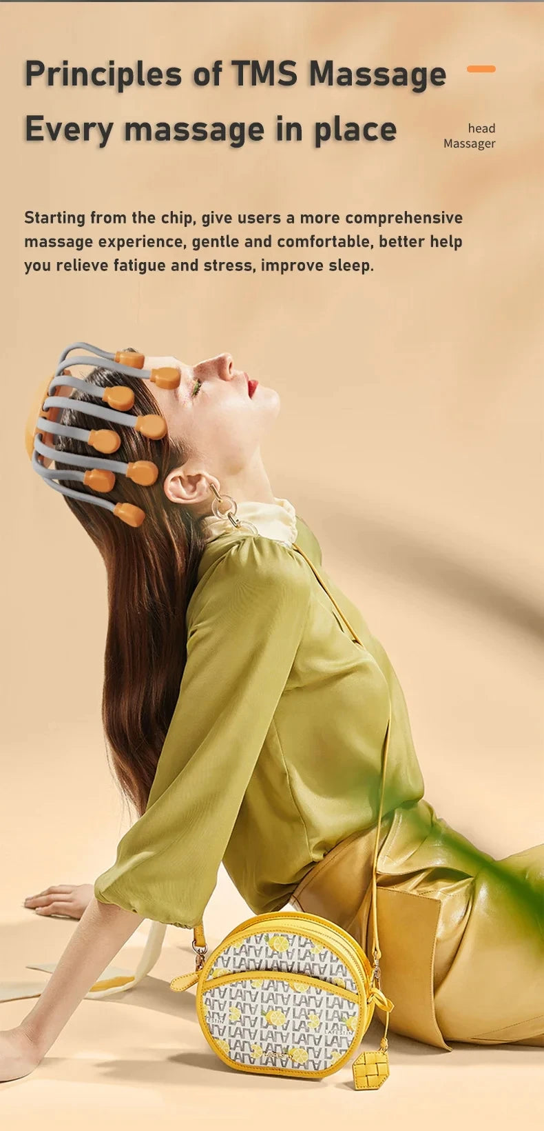 OctoRelief™ Pro Scalp Massager