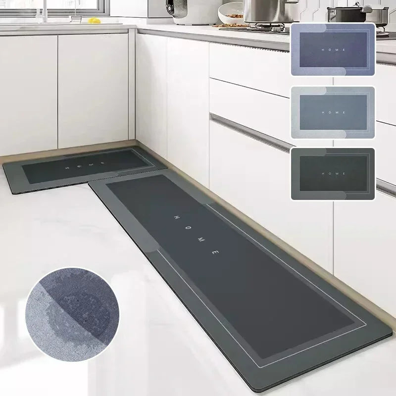 The Aqua Guard  Kitchen Mat