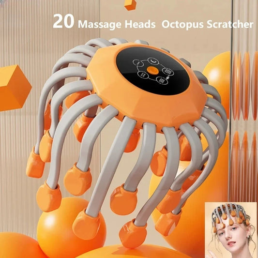 OctoRelief™ Pro Scalp Massager