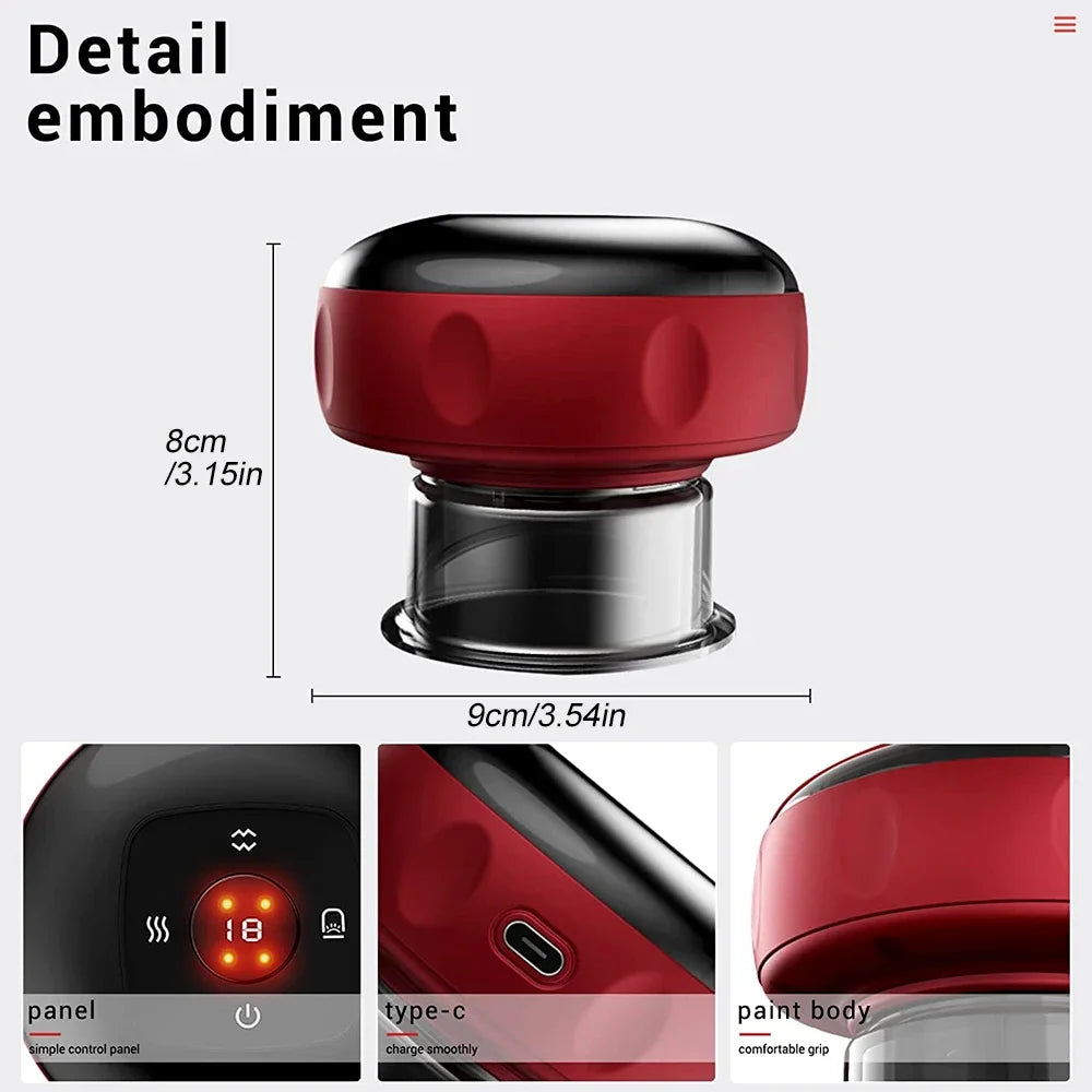 VacuSlim™ Pro Cupping Set