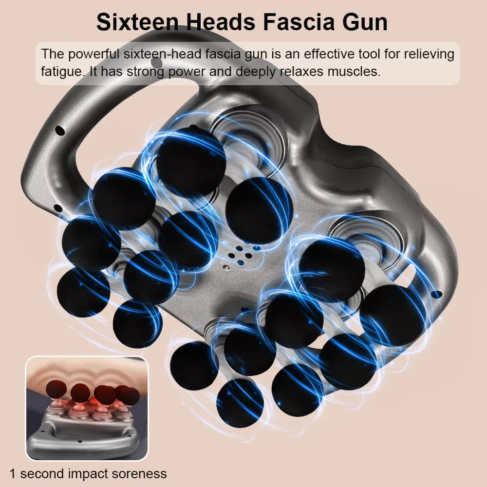 TheraForce™ Sixteen Elite Massager