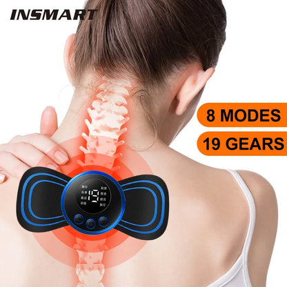 NeckEase™ Mini EMS Massager